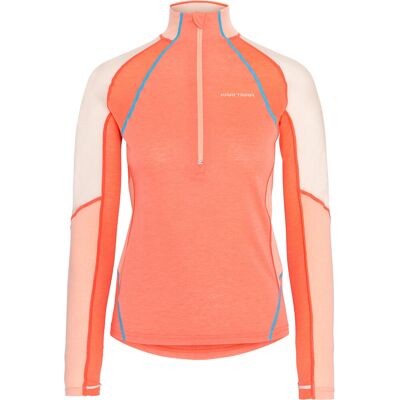 Kari Traa Women's Alma Half Zip Coral M Kari Traa Women's Alma Half Zip Coral M