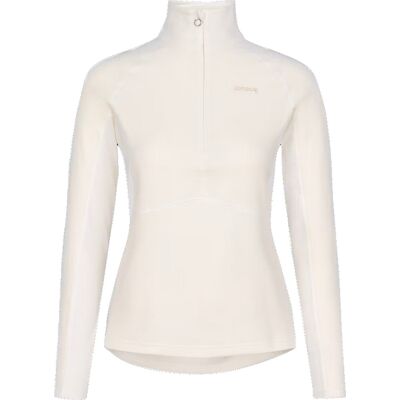 Johaug Women's Fusion Fleece Half Zip Tofu White L Johaug Women's Fusion Fleece Half Zip Tofu White L