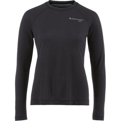 Klättermusen Women's Groa Longsleeve Tee Raven M Klättermusen Women's Groa Longsleeve Tee Raven M