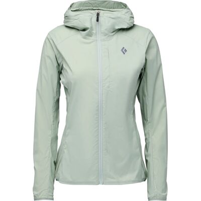 Black Diamond Alpine Start Hoody W's Agave - Hettegenser Black Diamond Alpine Start Hoody W's Agave - Hettegenser