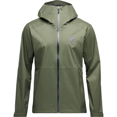 Black Diamond Men's Fineline Stretch Shell Tundra L Black Diamond Men's Fineline Stretch Shell Tundra L