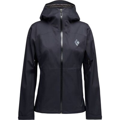 Black Diamond Women's Fineline Stretch Shell Black S Black Diamond Women's Fineline Stretch Shell Black S