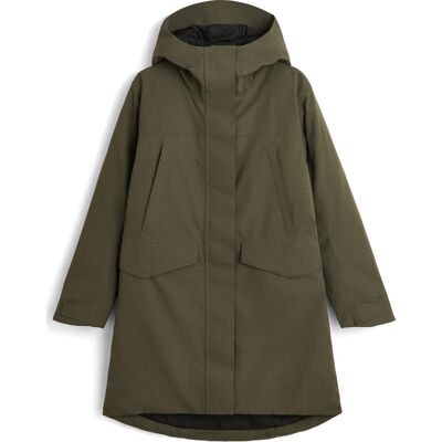 Tretorn Women's Haze Insulated Parka Beluga L Tretorn Women's Haze Insulated Parka Beluga L