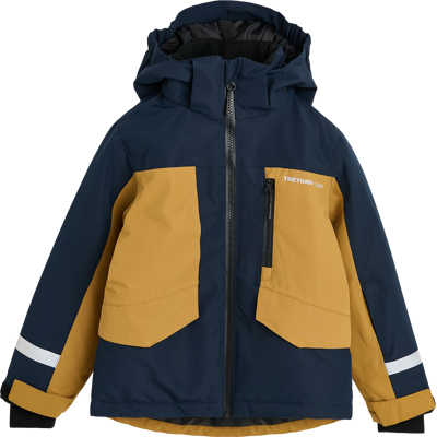 Tretorn Kids' Polar Insulated Shell Jacket Cumin 146/152 Tretorn Kids' Polar Insulated Shell Jacket Cumin 146/152