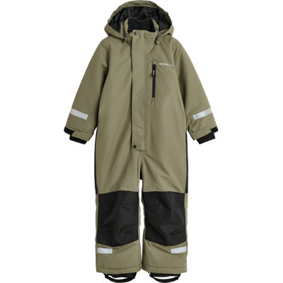 Tretorn Kids' Frost Insulated Shell Overall Smokey Olive 122/128 Tretorn Kids' Frost Insulated Shell Overall Smokey Olive 122/128
