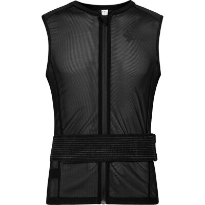 Sweet Protection Men's Back Protector Vest 2.0 True Black S Sweet Protection Men's Back Protector Vest 2.0 True Black S