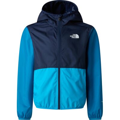 The North Face Boys' Cyclone Wind Jacket Summit Navy/meridian Bl L The North Face Boys' Cyclone Wind Jacket Summit Navy/meridian Bl L