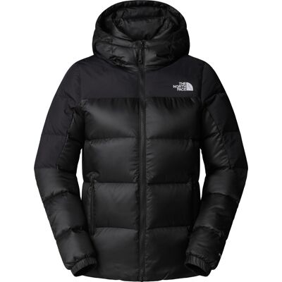 The North Face Women's Diablo Down 2.0 Hooded Jacket TNF Black Heather/TNF Black M The North Face Women's Diablo Down 2.0 Hooded Jacket TNF Black Heather/TNF Black M