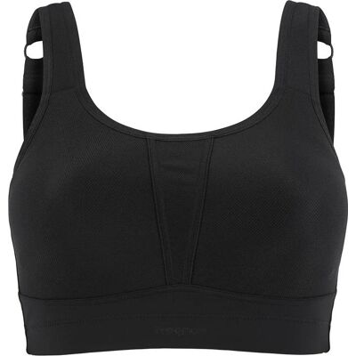Swegmark Women's Movement Padded Sports Bra Black 90C Swegmark Women's Movement Padded Sports Bra Black 90C