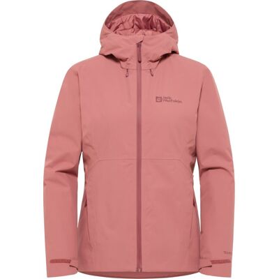 Jack Wolfskin Women's Wisper Ins Jacket Mineral Red S Jack Wolfskin Women's Wisper Ins Jacket Mineral Red S