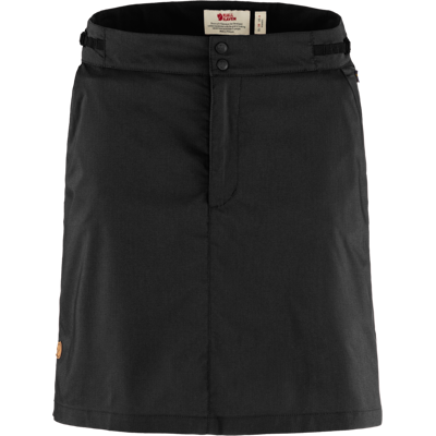 Fjällräven Women's Abisko Hike Skort Black 36 Fjällräven Women's Abisko Hike Skort Black 36