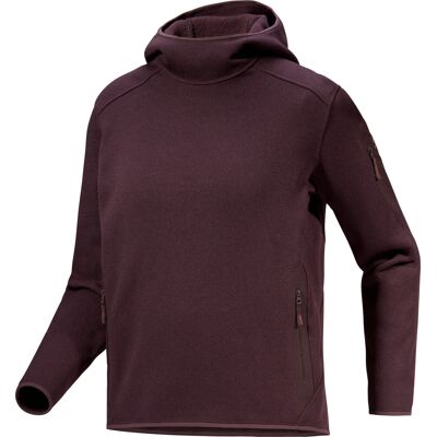 Arc'teryx Womens Covert Pullover Hoody Phantasm Heather M Arc'teryx Womens Covert Pullover Hoody Phantasm Heather M
