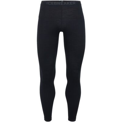Icebreaker Men's 200 Oasis Leggings Black L Icebreaker Men's 200 Oasis Leggings Black L