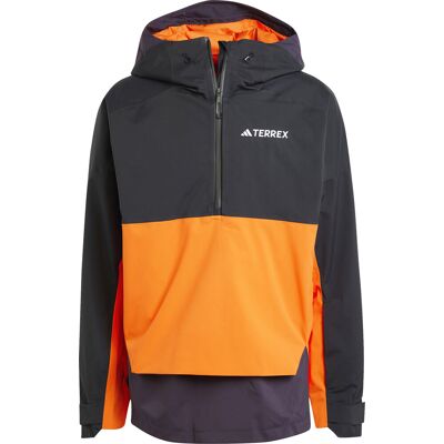 adidas Terrex Xperior 2L Lined Rain.RDY Anorak - Svart - Vintersport adidas Terrex Xperior 2L Lined Rain.RDY Anorak - Svart - Vintersport