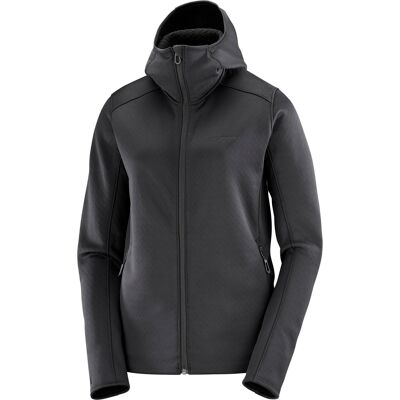 Salomon Essential Midfleece Full Zip - Fleecejakke Salomon Essential Midfleece Full Zip - Fleecejakke