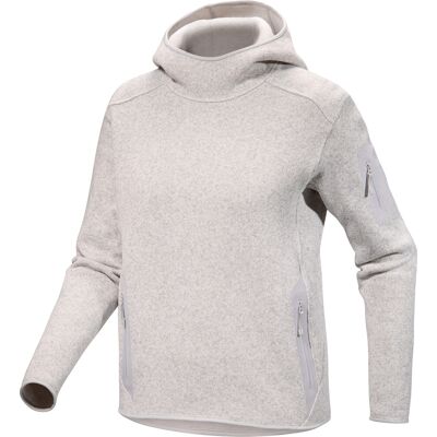 Arc'teryx Womens Covert Pullover Hoody Atmos Heather S Arc'teryx Womens Covert Pullover Hoody Atmos Heather S