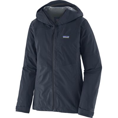 Patagonia Women's Smolder Blue Resirkulert Regnjakke - Regntøy Patagonia Women's Smolder Blue Resirkulert Regnjakke - Regntøy