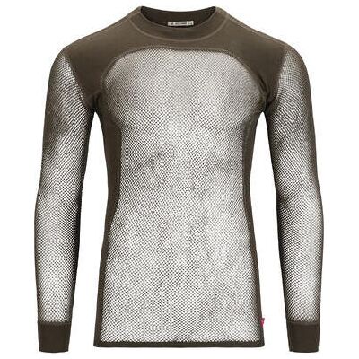 Aclima Men's WoolNet Crewneck Tarmac XXXL Aclima Men's WoolNet Crewneck Tarmac XXXL