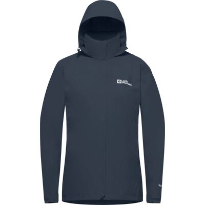 Jack Wolfskin Dame Tempset Texapore Core 2L Jakke - Jakke Jack Wolfskin Dame Tempset Texapore Core 2L Jakke - Jakke