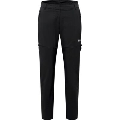 Jack Wolfskin Utendørsshorts - Aktiv Passform, Zip Off, Solbeskyttelse Jack Wolfskin Utendørsshorts - Aktiv Passform, Zip Off, Solbeskyttelse