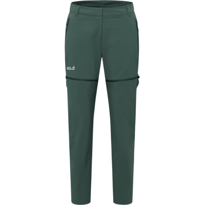Jack Wolfskin Women's Hikeout Zip Off Pants Sago Palm 36 Regular Jack Wolfskin Women's Hikeout Zip Off Pants Sago Palm 36 Regular