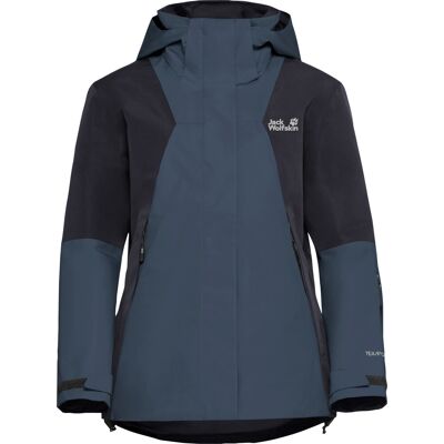 Jack Wolfskin Women's Flowline 2l Ins Jacket Midnight Sky M Jack Wolfskin Women's Flowline 2l Ins Jacket Midnight Sky M