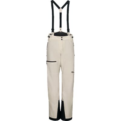 Jack Wolfskin Women's Flowline Pro 2l Ins Pants Pale Sand XL Jack Wolfskin Women's Flowline Pro 2l Ins Pants Pale Sand XL