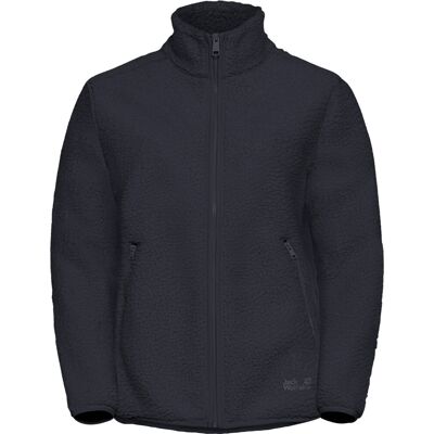 Jack Wolfskin Women's High Curl Jacket Dark Navy S Jack Wolfskin Women's High Curl Jacket Dark Navy S