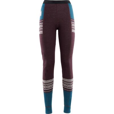 Aclima DesignWool Marius Longs Woman Lifjell XS Aclima DesignWool Marius Longs Woman Lifjell XS