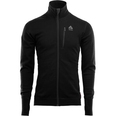 Aclima Men's DoubleWool Jacket Jet Black/Marengo L Aclima Men's DoubleWool Jacket Jet Black/Marengo L