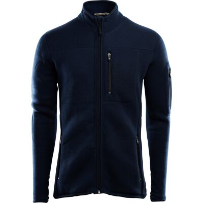 Aclima Men's FleeceWool Jacket Navy Blazer XL Aclima Men's FleeceWool Jacket Navy Blazer XL