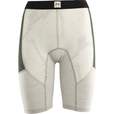 Aclima Women's Lars Monsen Femunden Shorts Beige Melange/Olive Night/Femunden Light BeigeMelang/OliveNight/FemundenLight XS Aclima Women's Lars Monsen Femunden Shorts Beige Melange/Olive Night/Femunden Light BeigeMelang/OliveNight/FemundenLight XS
