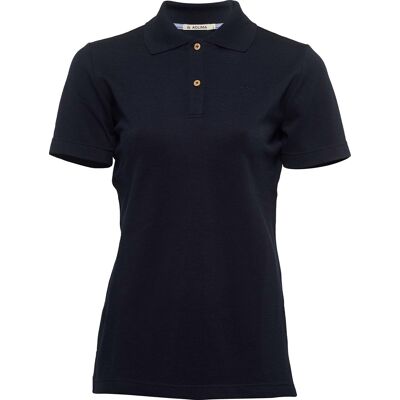 Aclima LeisureWool Pique Shirt Woman Navy Blazer S Aclima LeisureWool Pique Shirt Woman Navy Blazer S