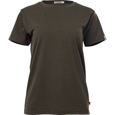 Aclima Women's LightWool 180 Classic Tee Tarmac L Aclima Women's LightWool 180 Classic Tee Tarmac L