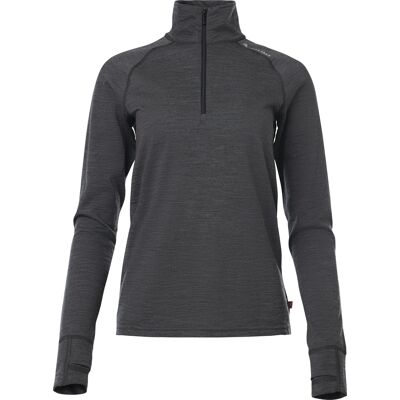 Aclima Women's LightWool 180 Polo with Zip Marengo L Aclima Women's LightWool 180 Polo with Zip Marengo L