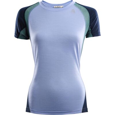 Aclima Women's LightWool Sports T-shirt Purple Impression/Navy Blazer/North Atlantic Purple Impr/NavyBlazer/NorthAtlantic XL Aclima Women's LightWool Sports T-shirt Purple Impression/Navy Blazer/North Atlantic Purple Impr/NavyBlazer/NorthAtlantic XL