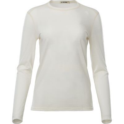 Aclima Women's LightWool 140 Undershirt Long Sleeve Nature L Aclima Women's LightWool 140 Undershirt Long Sleeve Nature L