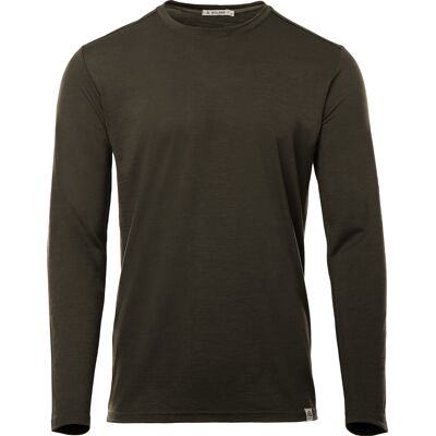 Aclima Men's LightWool 180 Crewneck Tarmac XL Aclima Men's LightWool 180 Crewneck Tarmac XL