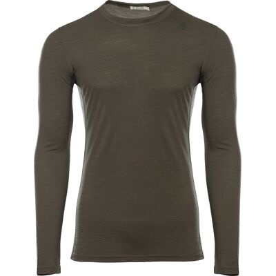 Aclima Men's LightWool Undershirt Long Sleeve Tarmac L Aclima Men's LightWool Undershirt Long Sleeve Tarmac L