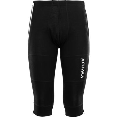 Aclima WarmWool 3/4 Summit Longs Man Jet Black S Aclima WarmWool 3/4 Summit Longs Man Jet Black S