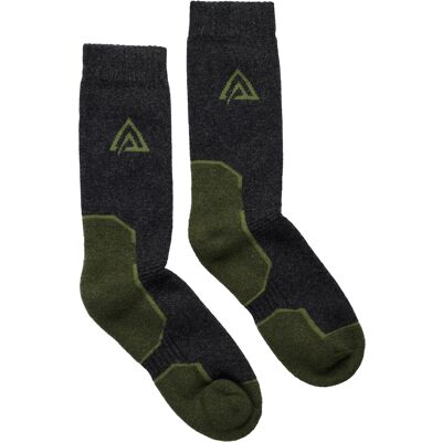 Aclima WarmWool Socks Olive Night/Dill/Marengo 40-43 Aclima WarmWool Socks Olive Night/Dill/Marengo 40-43