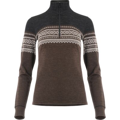 Aclima Women's DesignWool Marius Mockneck Andersnatten XL Aclima Women's DesignWool Marius Mockneck Andersnatten XL