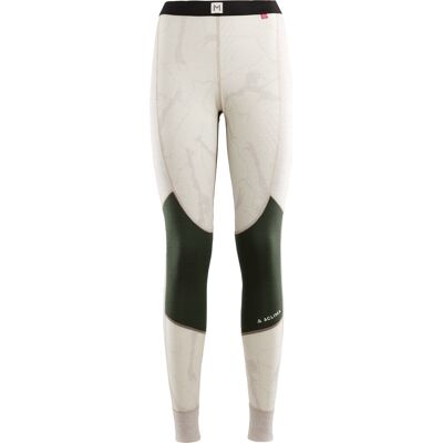 Aclima Women's Lars Monsen Femunden Longs Beige Melange/Olive Night/Femunden Light BeigeMelang/OliveNight/FemundenLight XS Aclima Women's Lars Monsen Femunden Longs Beige Melange/Olive Night/Femunden Light BeigeMelang/OliveNight/FemundenLight XS