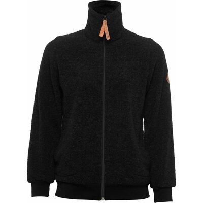 Aclima Women's ReBorn Terry Jacket Dark Grey Melange XL Aclima Women's ReBorn Terry Jacket Dark Grey Melange XL