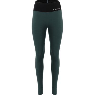 Aclima Women's StreamWool Longs Green Gables L Aclima Women's StreamWool Longs Green Gables L