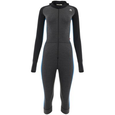 Aclima Women's WarmWool Overall 3/4 Marengo/Jet Black/Corsair S Aclima Women's WarmWool Overall 3/4 Marengo/Jet Black/Corsair S