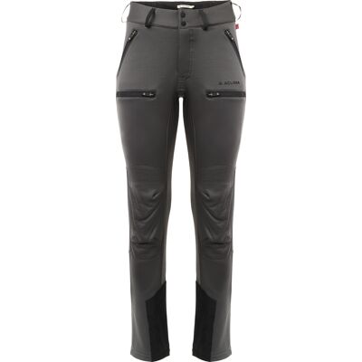 Aclima Women's WoolShell Pants Gray Pinstripe M Aclima Women's WoolShell Pants Gray Pinstripe M