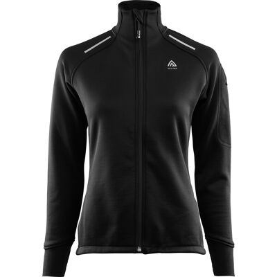Aclima Women's WoolShell Sport Jacket Jet Black XL Aclima Women's WoolShell Sport Jacket Jet Black XL