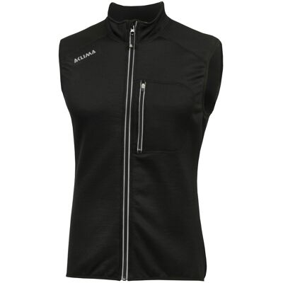 Aclima WoolShell Vest Man Jet Black S Aclima WoolShell Vest Man Jet Black S
