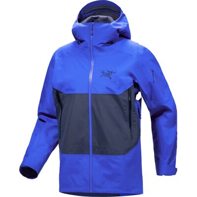 Arc'teryx Men's Sabre Jacket Vitality / Black Sapphire L Arc'teryx Men's Sabre Jacket Vitality / Black Sapphire L